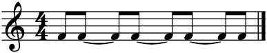 8th notes