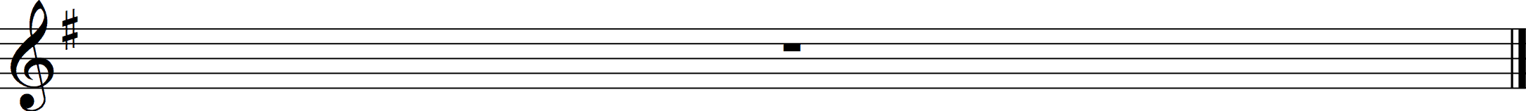 G-Durtonleiter, G major scale