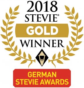We won two Stevie Awards! Best Education App & Startup of the Year (Silver) GSA18_Gold_Winner