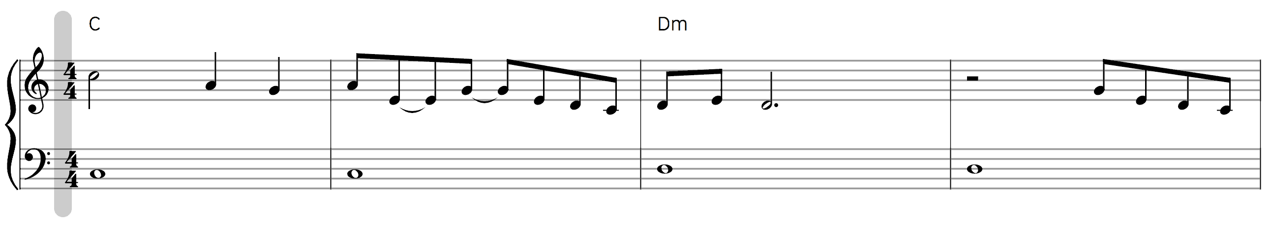 Piano Sheet - Don’t Worry, Be Happy by Bobby McFerrin