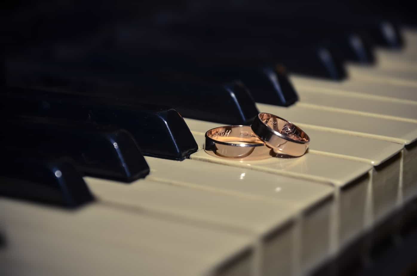 Piano Rings, easy piano songs beginners, einfache klavierstücke anfänger