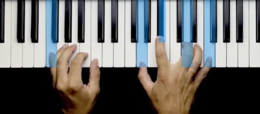 Gm7/F chord.