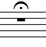 Rests with fermata