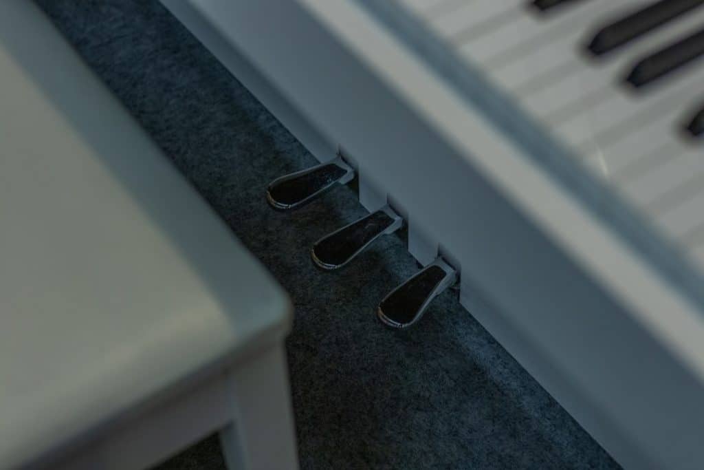 piano pedals