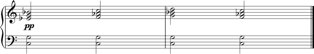 Notating the soft pedal