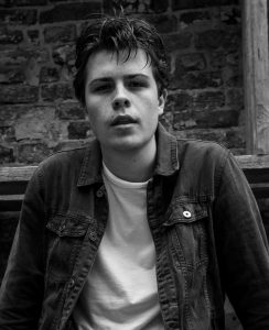 Remme black and white portrait