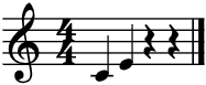 major third