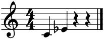 minor third