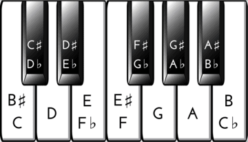 Solltest Du Deine Klaviertastatur Beschriften