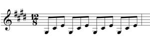 time signature, takt