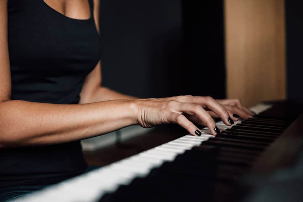 Finger Positioning On Piano