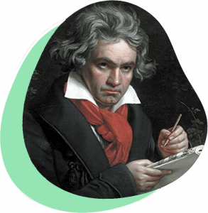 Beethoven,mondscheinsonate noten