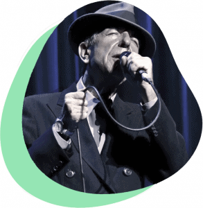 Leonard Cohen Hallelujah-small