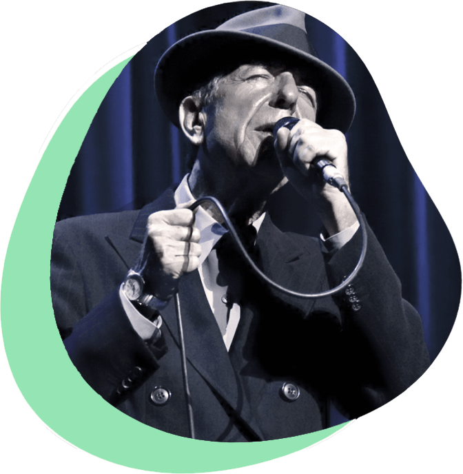 Leonard Cohen Hallelujah