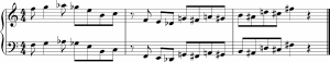 chromatic scale, chromatische tonleiter improvisation