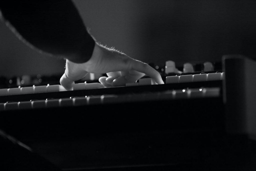 Piano technique means,klaviertechnik