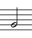 halbe Note