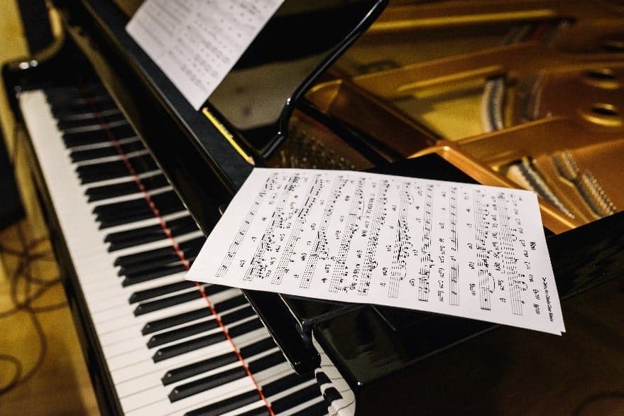 Piano sheets,notenpapier