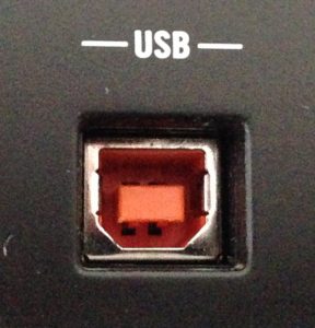 USB-Anschluss