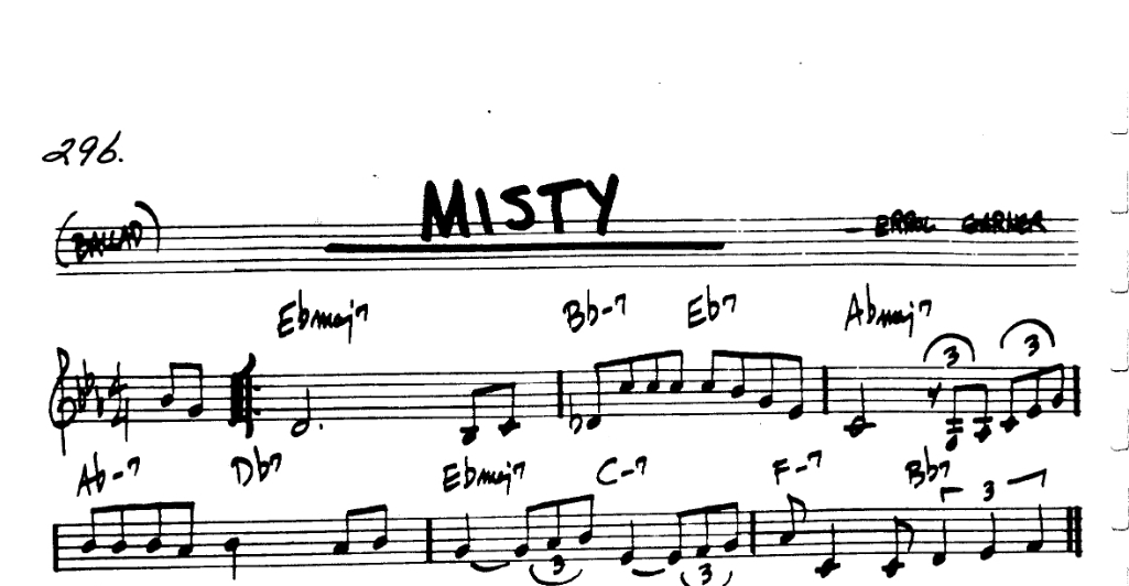  lead Sheet notation