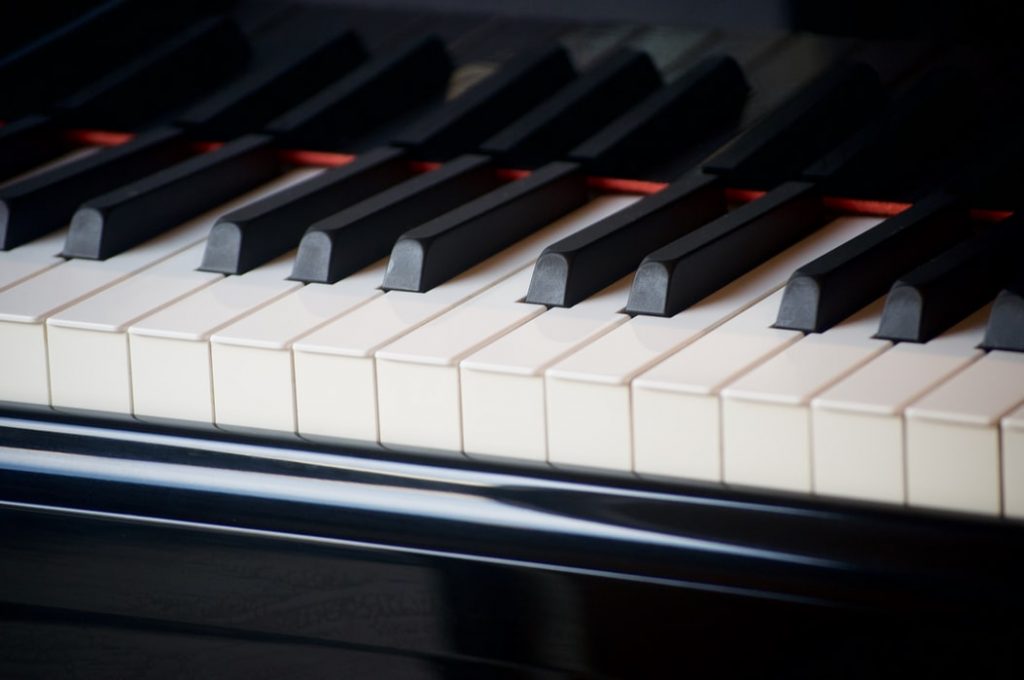 combien de touches sur un piano