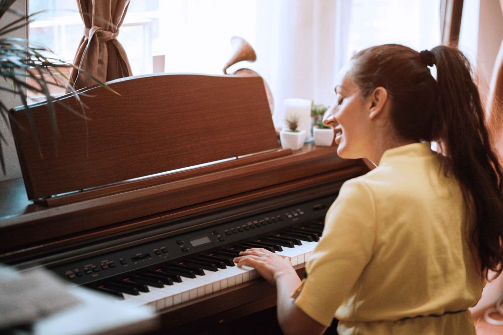 Auditory vs visual piano learning