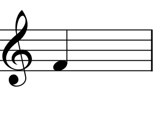 violinschlüssel notennamen, zwischenraum