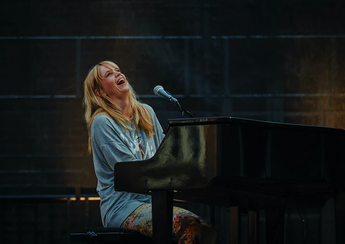 piano and singing