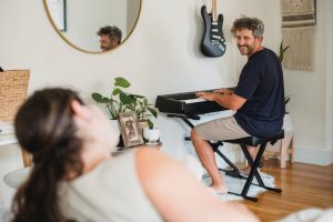 starting piano lessons