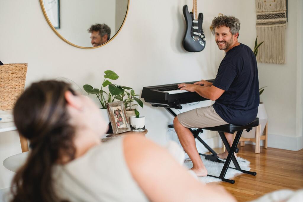 starting piano lessons
