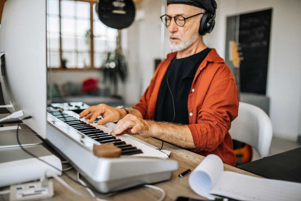 self-taught musicians