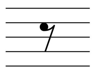 eighth rest