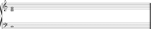C major