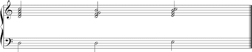7th chord progression using chord inversions