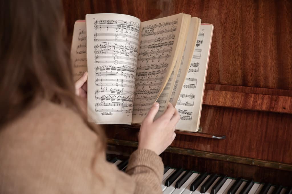 eighth and sixteenth notes
