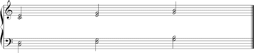 Intervals of seventh chord inversions