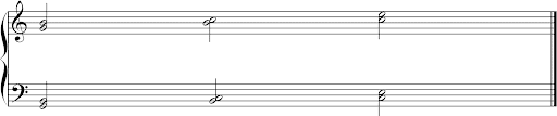 2nd inversion intervals of seventh chord
