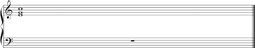 third the lowest note