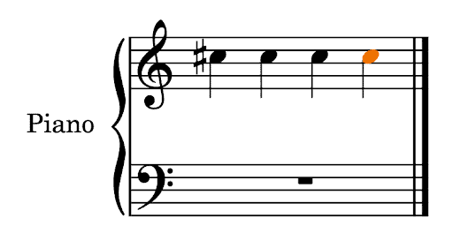 C sharp, or C#