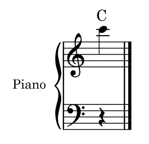 Two Lines Above is C