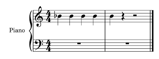 flats instead of sharps