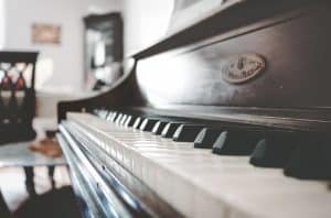 piano pitches