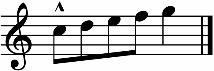 marcato articulation in music