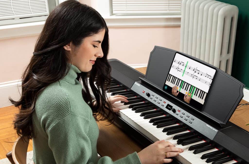 Setting up your new digital piano