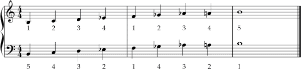 the diminished scale