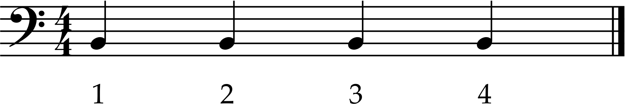 4/4拍子