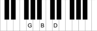 G major chord