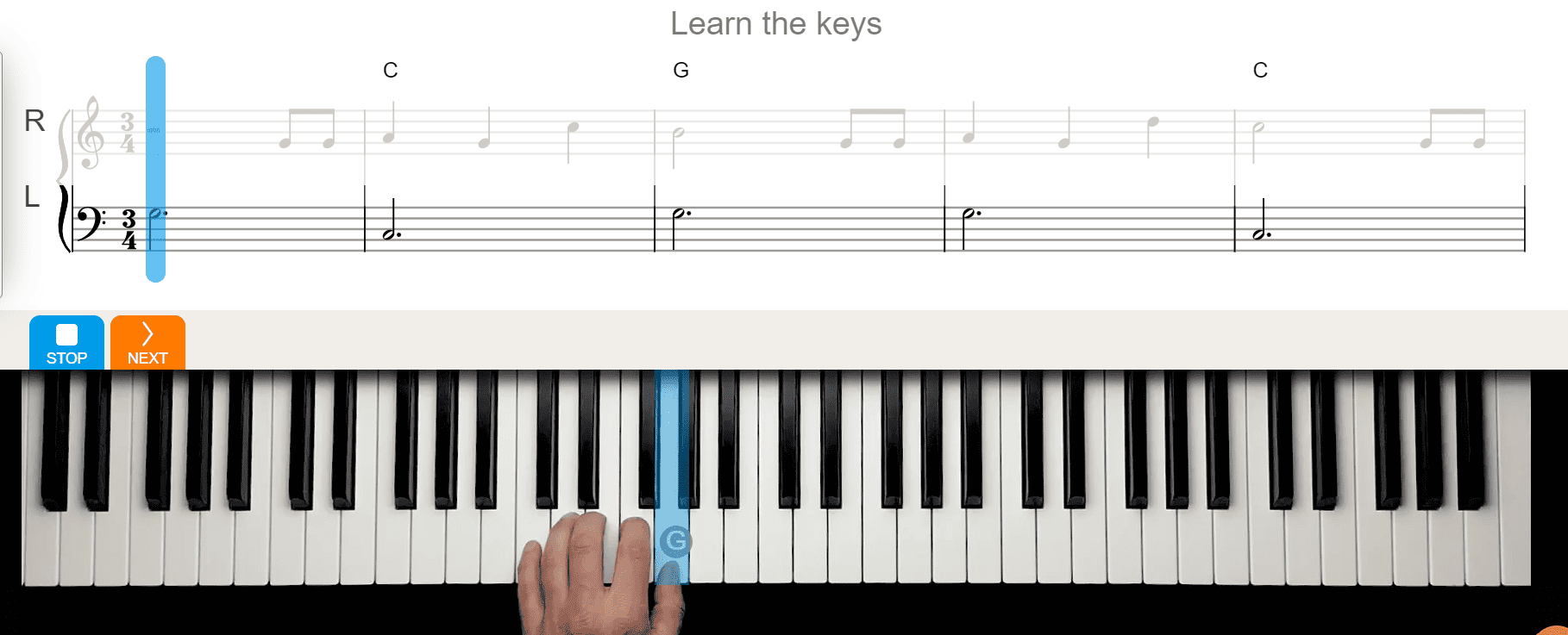 happy birthday music notes