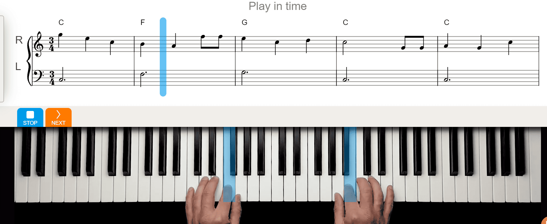 happy birthday song piano