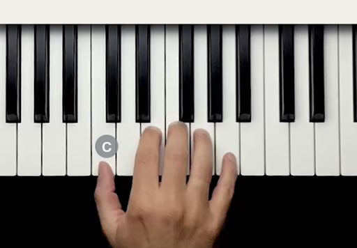play an A